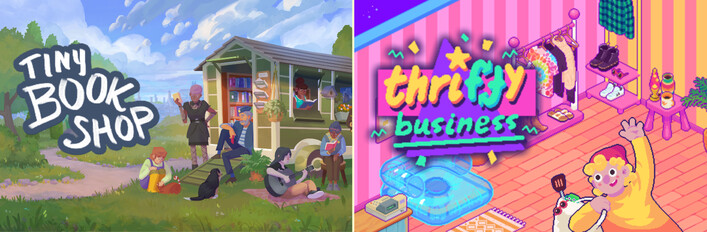 Thrifty Business & Tiny Bookshop