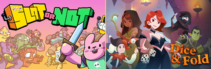 Slot & Dice: Slot or Not x Dice & Fold