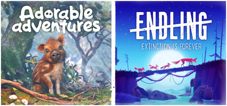 Adorable Adventures x Endling - Extinction is Forever
