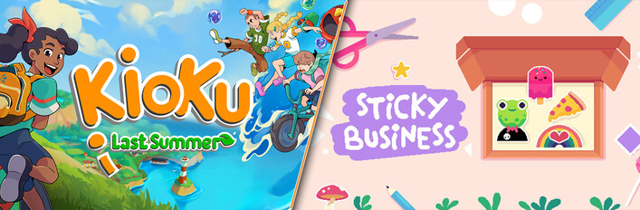 Kioku: Last Summer + Sticky Business
