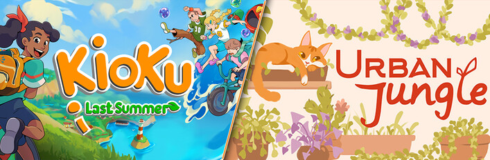 Kioku: Last Summer + Urban Jungle