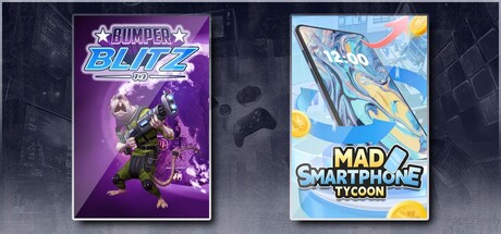 Bumper Blitz TD & Mad Smartphone Tycoon