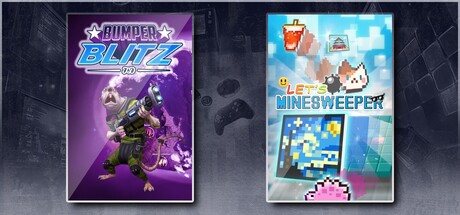 Bumper Blitz TD & Let's Minesweeper