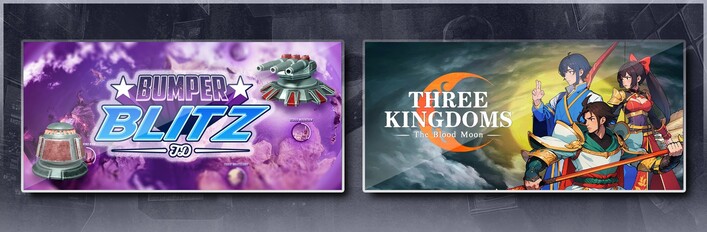 Bumper Blitz TD & Three Kingdoms: The Blood Moon