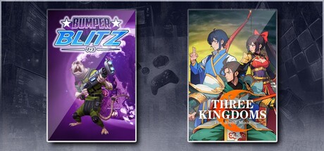 Bumper Blitz TD & Three Kingdoms: The Blood Moon