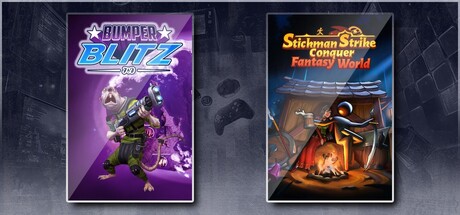 Bumper Blitz TD & Stickman Strikes: Conquer Fantasy World
