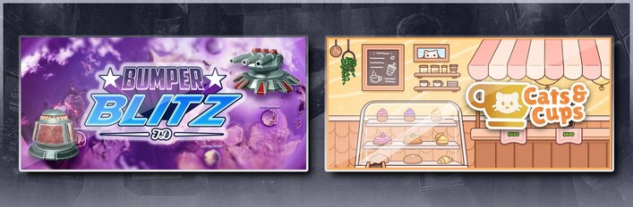 Bumper Blitz TD & Cats & Cups