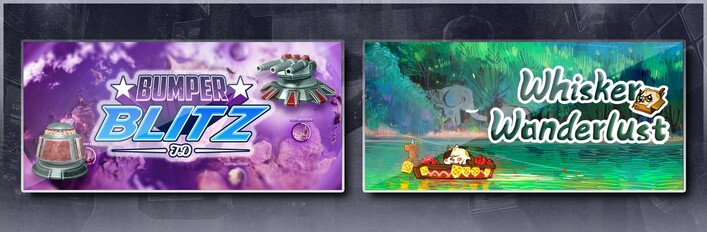 Bumper Blitz TD & Whisker Wanderlust: The Wondrous Journey