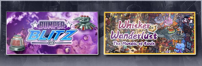 Bumper Blitz TD & Whisker Wanderlust: The Mosaic of Souls