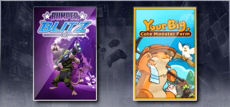 Bumper Blitz TD & Your Big, Cute Monster Farm