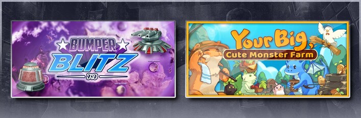 Bumper Blitz TD & Your Big, Cute Monster Farm