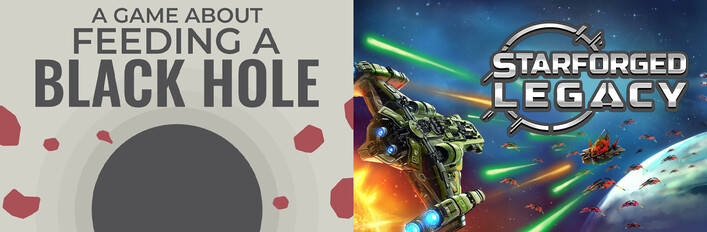 A Game About Feeding A Black Hole X Starforged Legacy