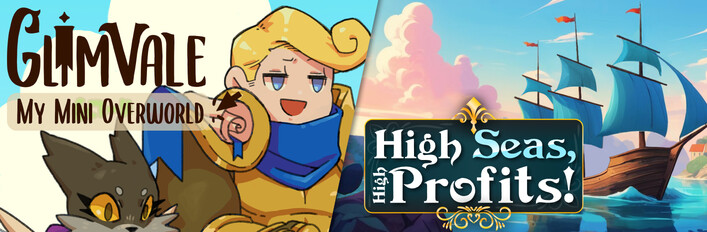 Glimvale : My Mini Overworld x High Seas, High Profits!