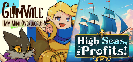 Glimvale : My Mini Overworld x High Seas, High Profits!