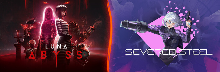 Luna Abyss x Severed Steel