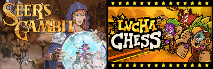 Lucha Chess + Seer's Gambit
