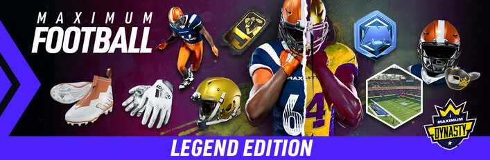 Maximum Football: Legend Edition