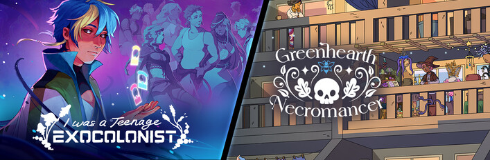 I Was a Teenage Exocolonist x Greenhearth Necromancer