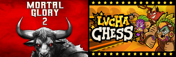 Lucha Chess + Mortal Glory 2