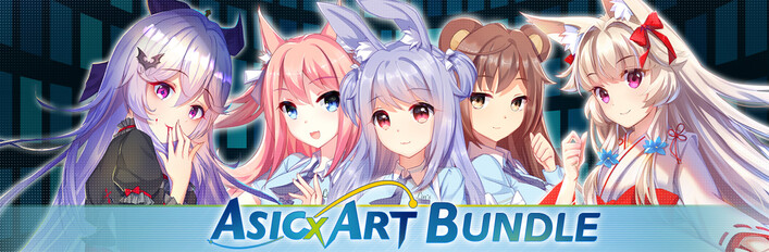AsicxArt Bundle