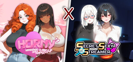 Horny Massage Clinic x Sexy Secret Streamer
