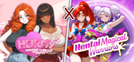 Horny Massage Clinic x Hentai Magical Warrioris