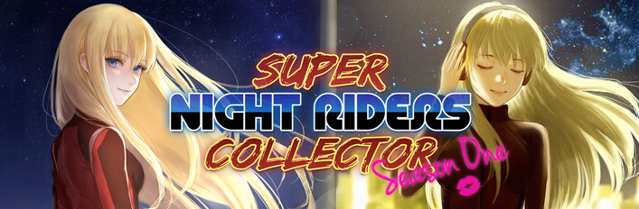 Super Night Riders S1 Collector