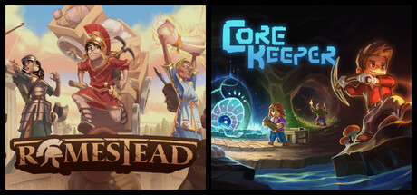 Core Keeper + Romestead