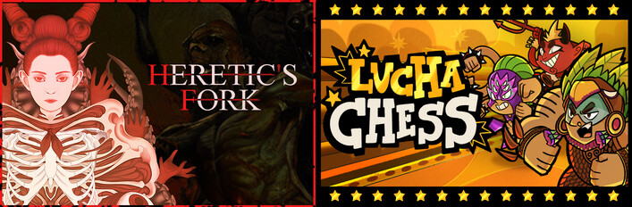 Lucha Chess + Heretic's Fork
