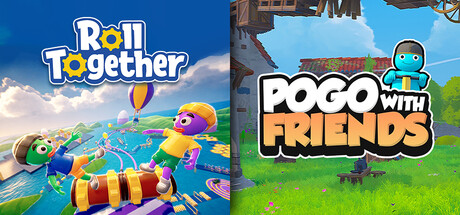 Roll Together + Pogo With Friends