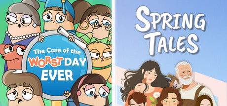 The Case of the Worst Day Ever + Spring Tales