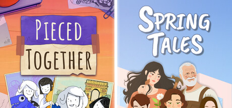 Pieced Together + Spring Tales