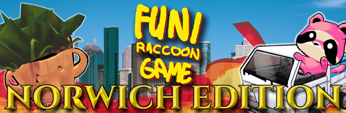 Funi Raccoon Game Norwich Edition