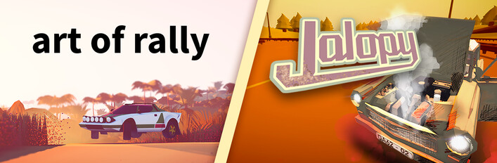 art of rally x Jalopy - 운전 번들