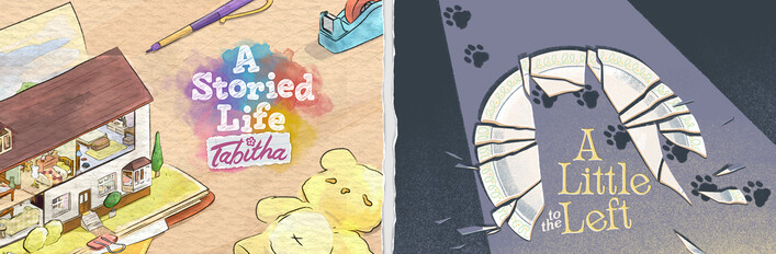 A Little to the Left x A Storied Life: Tabitha