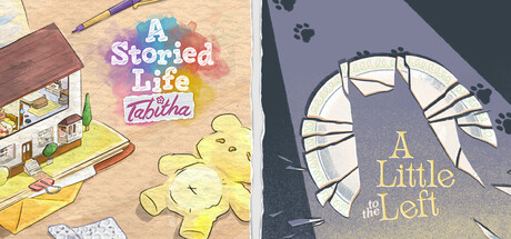 A Little to the Left x A Storied Life: Tabitha