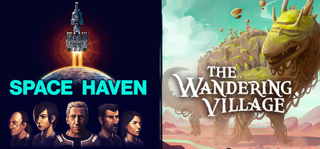 Space Haven & The Wandering Village