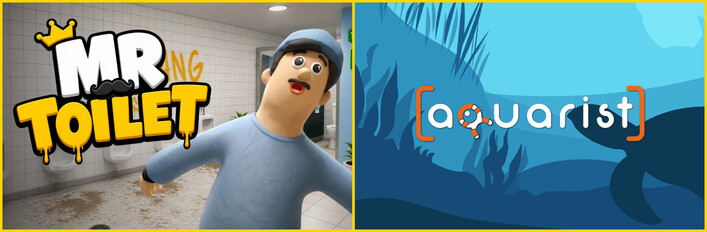 Mr Toilet x Aquarist