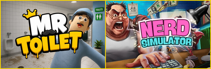 Mr Toilet x Nerd Simulator