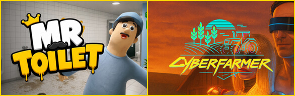 Mr Toilet x Cyber Farmer · BundleID: 75751 · SteamDB