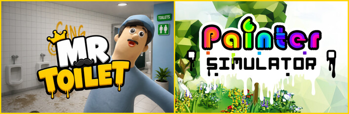 Mr Toilet x Painter Simulator