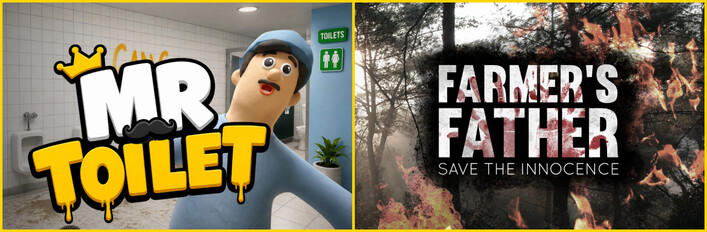 Mr Toilet x Farmer's Father