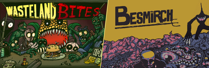 Besmirch + Wasteland Bites