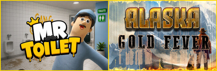 Alaska Gold Fever x Mr Toilet