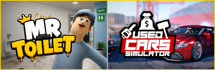 Used Cars Simulator x Mr Toilet