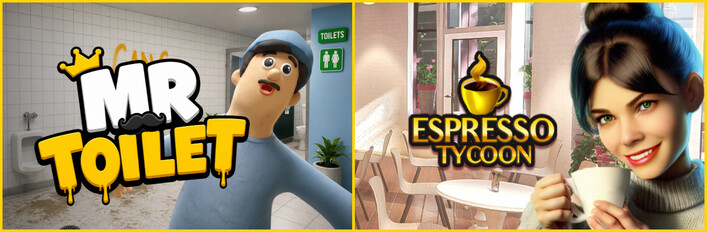Espresso Tycoon x Mr Toilet