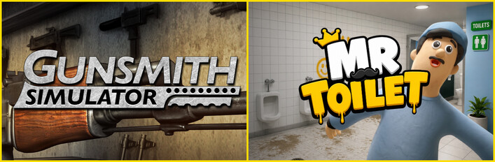 Gunsmith Simulator x Mr Toilet