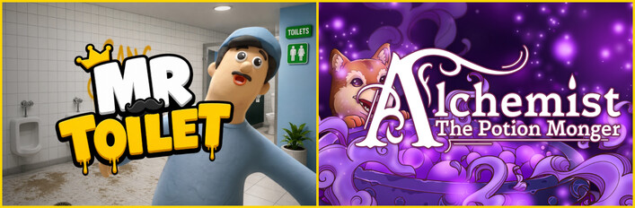 Alchemist: The Potion Monger x Mr Toilet