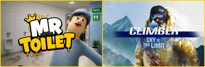 Climber: Sky is the Limit x Mr Toilet