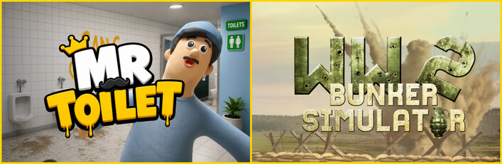 WW2: Bunker Simulator x Mr Toilet